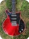 Burns London Brian May Red Special 2000-Cherry
