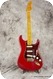 Fender Stratocaster 50s Reissue 2013-Crimson Red Transparent