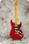 Fender Stratocaster 50s Reissue 2013 Crimson Red Transparent