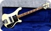 Rickenbacker 4001 1980-White