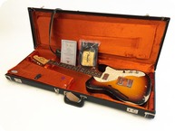 Fender Fender Telecaster Thinline Custom Shop Heavy Relic TV Jones Mod 2007 Sunburst 2007 Sunburst