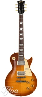 Gibson Custom 58 Les Paul Standard Royal Tea Burst Light Aged