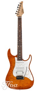 Suhr Standard Plus Trans Honey Amber Burst Hss Rw