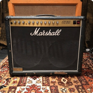 Marshall Vintage 1984 Marshall Jcm800 100w Lead 2x12 Valve Amplifier Combo