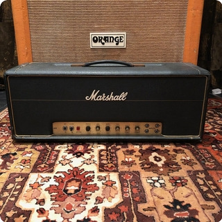 Marshall Vintage 1974 Marshall Super Lead 100w Valve Guitar Amplifier Sparks