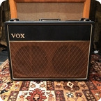 Vox-Vintage 1964 Vox AC30 Treble Copper Top 2x12 Amplifier