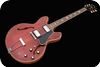 Gibson ES335 1966-Cherry