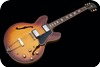 Gibson ES335 1966-Sunburst