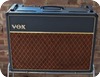 Vox AC30 Top Boast 1964-Smooth Black