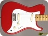 Fender Bullet (Made In USA) 1981-Red