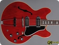 Gibson ES 330 TDC 1967 Cherry