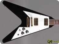 Gibson Jimi Hendrix Hall Of Fame Flying V 1992 Black