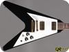 Gibson Jimi Hendrix Hall Of Fame Flying V 1992 Black