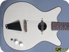 Danelectro Convertible 1966 White