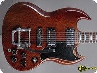 Gibson SG Standard 1973 Cherry