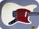 Fender Musicmaster 1966-Olympic White