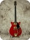 Gretsch Jet Firebird 1964-Red