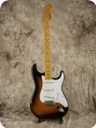 Fender Stratocaster 57 Reissue 1982 Two Tone Sunburst