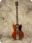 Gibson SG Les Paul Standard 1961 Winered