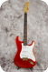 Fender Stratocaster 2014-Sparkling Strawberry Red