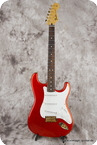 Fender Stratocaster 2014 Sparkling Strawberry Red