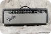 Fender Bassman Top 1966-Black Tolex