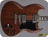 Gibson SG Standard 1984-Walnut