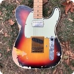 Fender Custom Shop Andy Summers Tribute Telecaster 2007 Sunburst