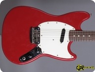 Fender Musicmaster 1975 Red