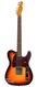 Fender Custom Shop '60 Custom Telecaster 3 Tone Sunburst Journeyman Relic