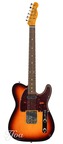 Fender Custom Shop 60 Custom Telecaster 3 Tone Sunburst Journeyman Relic