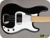 Fender Precision  /  Fretless 1974-Black