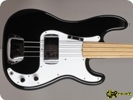 Fender Precision Fretless 1974 Black