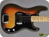 Fender Precision 1979-3-tone Sunburst