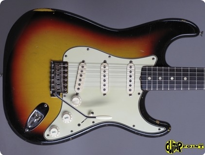 Fender Stratocaster 1964 3 Tone Sunburst