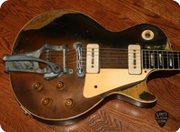 Gibson Les Paul Standard GIE1134 1955 ALL GOLD