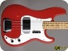 Fender Precision 1980-Morocco Red