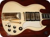 Gibson SG Les Paul Custom  (GIE1133)  1961-Polaris White