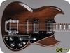 Gibson SG Deluxe 1971-Walnut