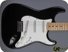 Fender Stratocaster 1974-Black ...only 3,06Kg!