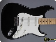 Fender Stratocaster 1974 Black ...only 306Kg