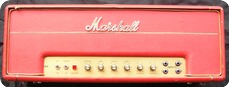Marshall JMP 50 1968 Red