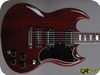 Gibson SG Standard 1972-Cherry