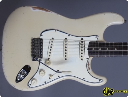 Fender Stratocaster 1965 Olympic White