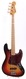 Fender Jazz Bass 1975-Sunburst