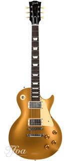 Gibson Les Paul Historic 57 Goldtop Vos Mint 2018