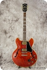 Gibson ES 345 TD Converted 1966 Cherry