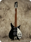 Rickenbacker 355 JL 1990 Black