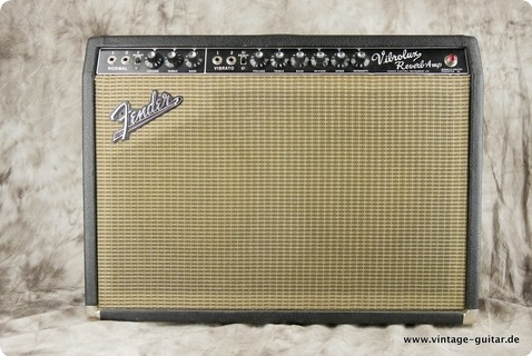 Fender Vibrolux Reverb Black