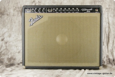 Fender Vibroverb 1964 Black